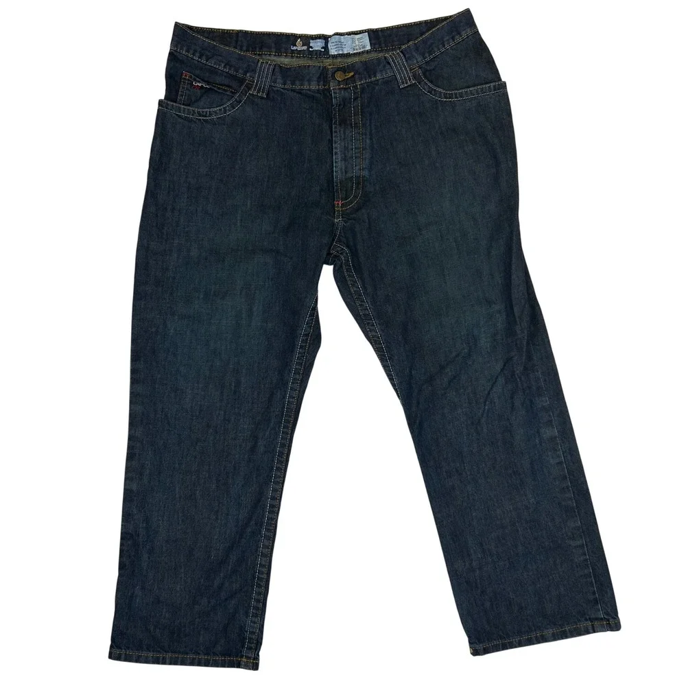 Lapco FR Mens Flame Resistant Denim Work Jeans Dark Wash 40x29 P-INDM10
